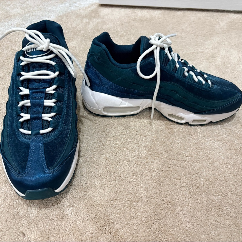 Air Max 95 SV - Dark Atomic Teal by Nike - Women’s Size 9 – Worn 1x - Picture 3 of 5